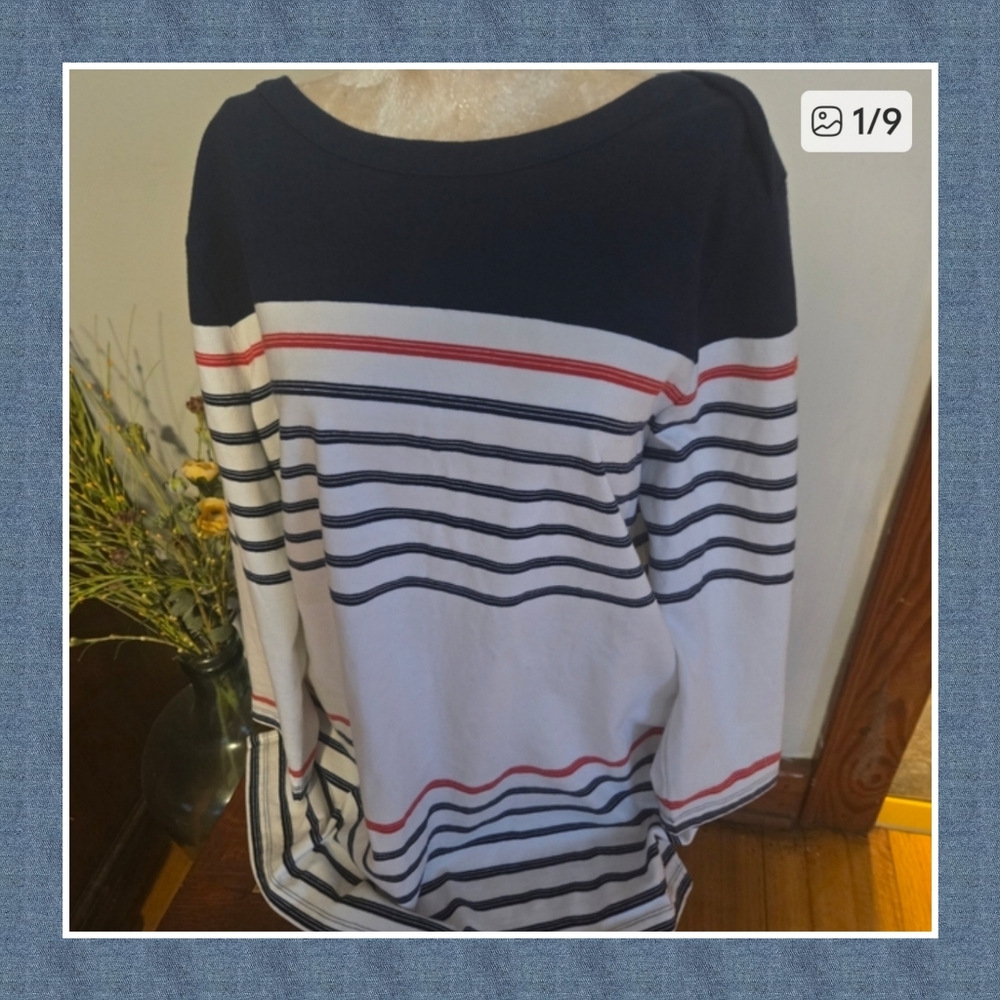 Nwt Lands' End Top Size Xl